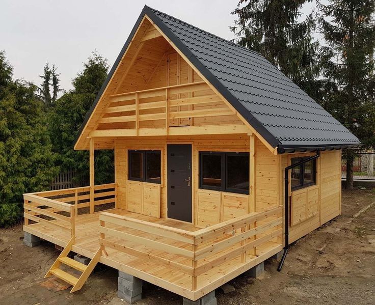 Construim case si cabane de lemn