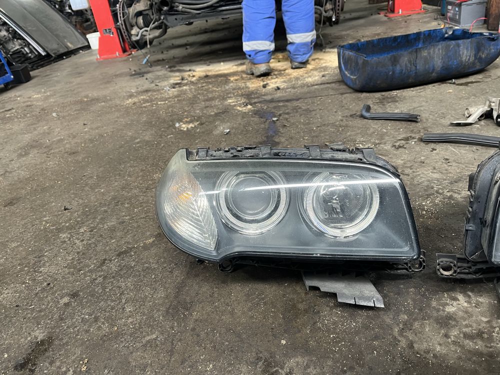 Дайнамик ксенон фарове бмв х3 е83 фейслифт (dynamic xenon bmw x3 e83 )