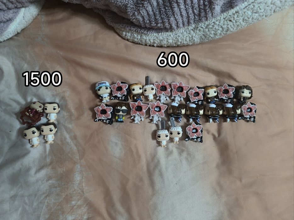 Фигурки осд Киндер джой