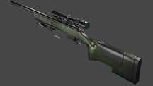 Pusca AWP! (MODIFICAT!!)Airsoft Cu Aer Comprimat Carabina pistol Arc