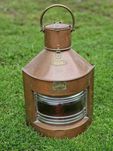Lampa veche de vapor marca Porto,