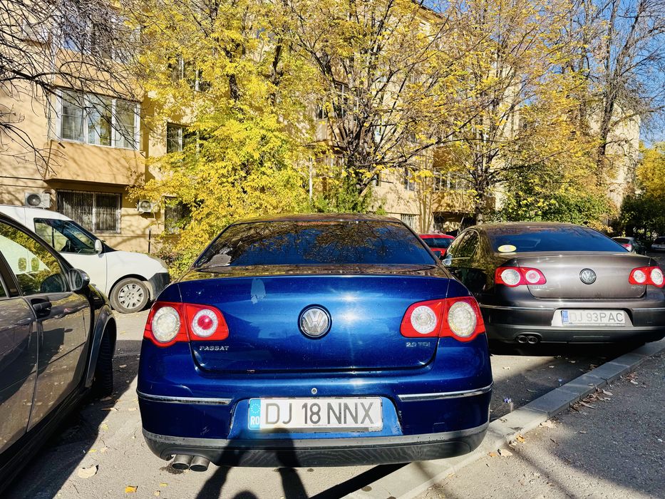 Volkswagen Passat b6 2.0 TDI 140