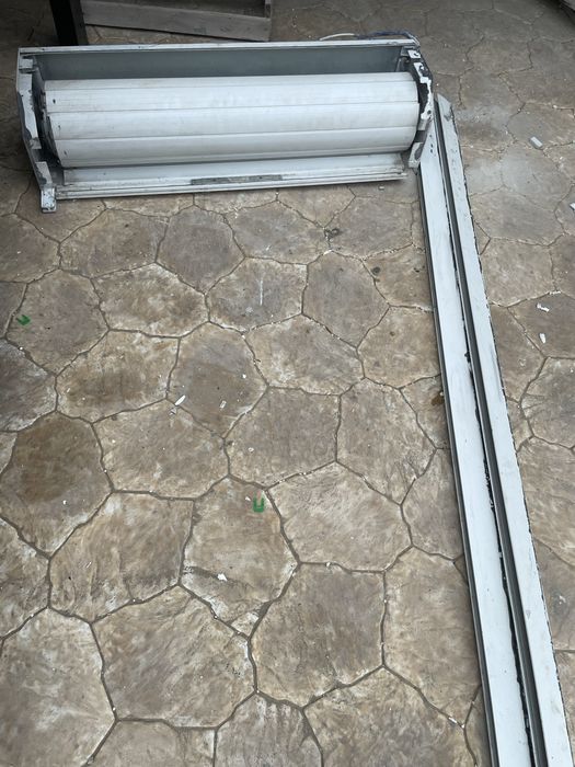 Рольставни для двери