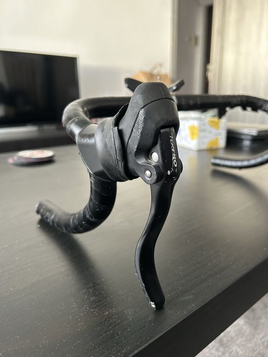 Ghidon pentru bicicleta de sosea/curisera (25.4mm)