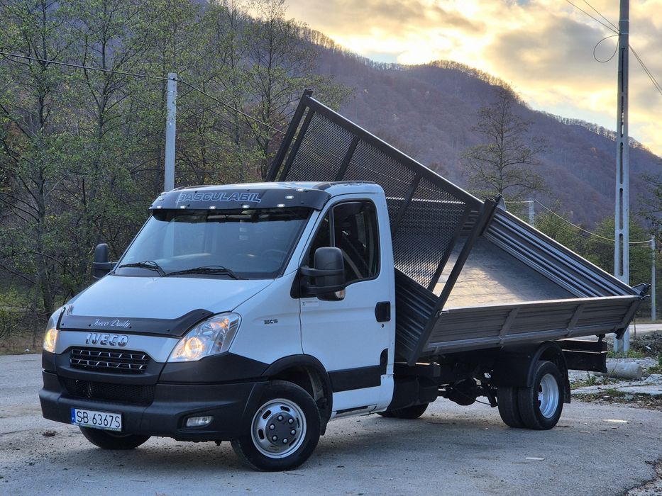 Iveco daily 35c15 Basculabil