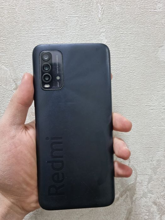 Продаю Redmi 9T, память 6/128, версия андроида 12, ёмкость 5.000mah