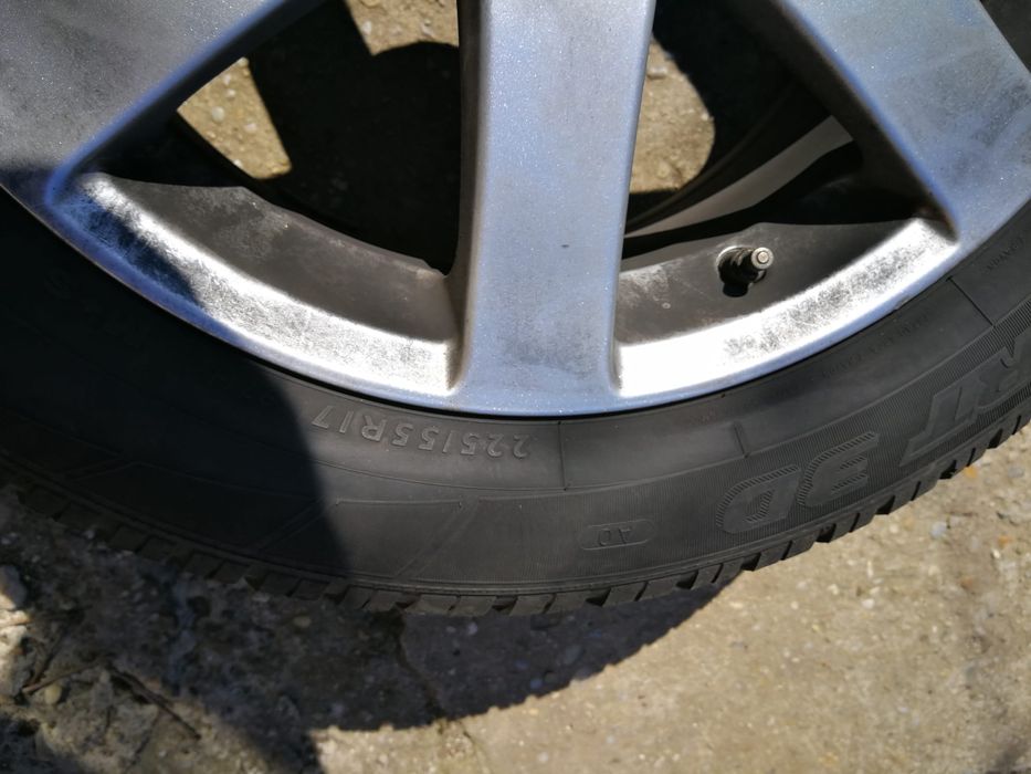 Jante Autec +anvelope R17