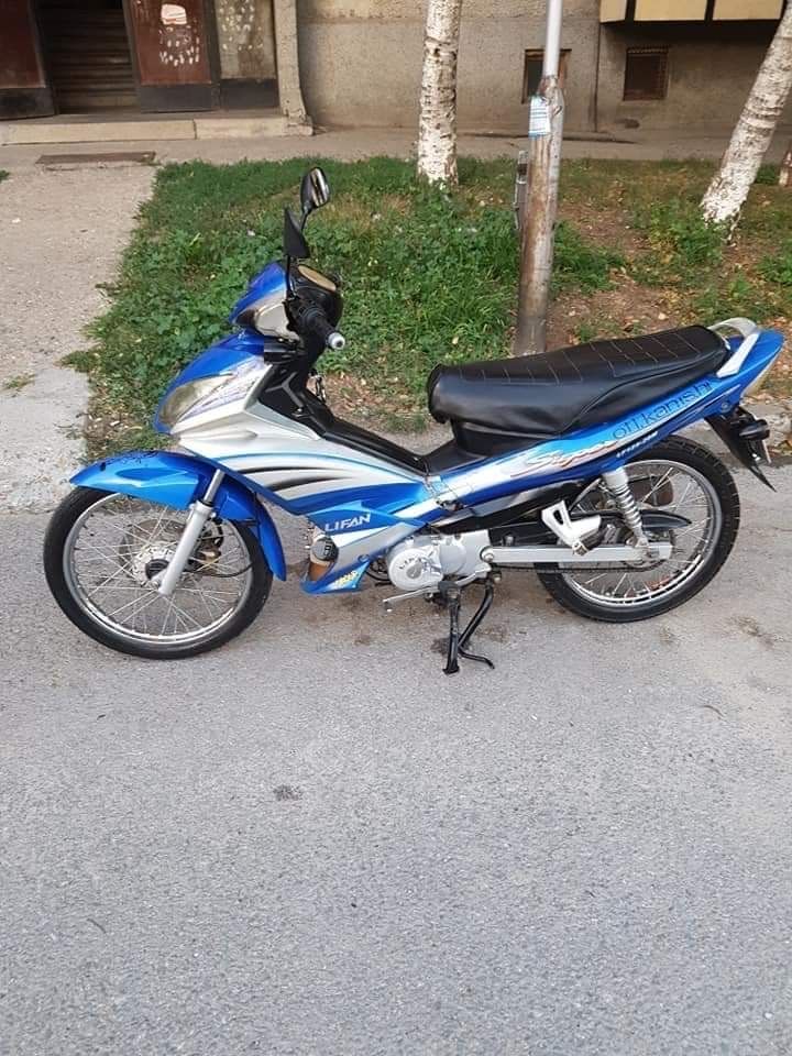 Мотор Lifan 125cc