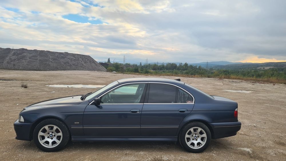 Bmw E39 520 diesel