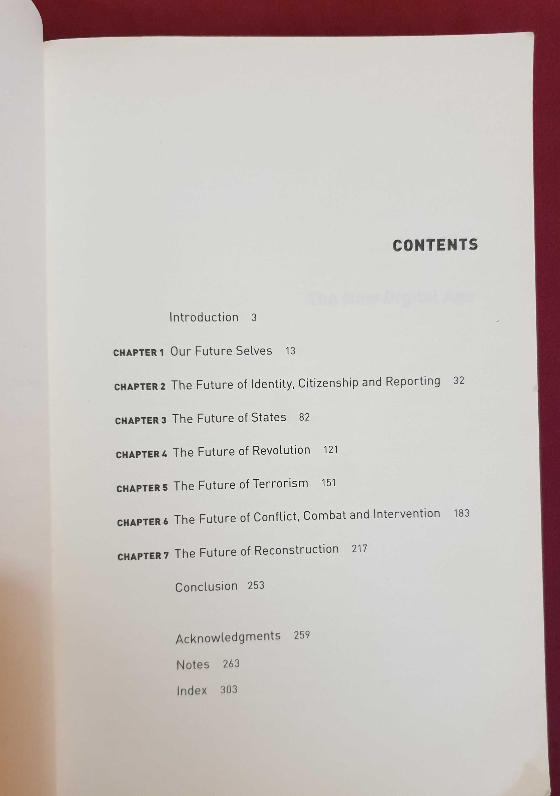 The New Digital Age. Reshaping the Future of People, Nations, Business