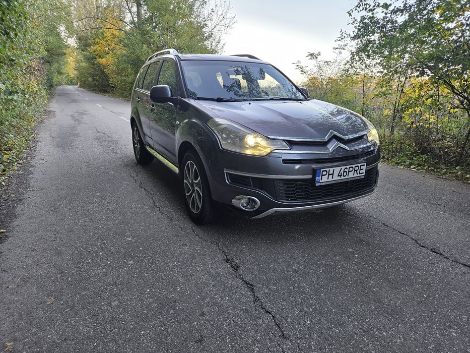 Citroen 4x4 cu blocabil