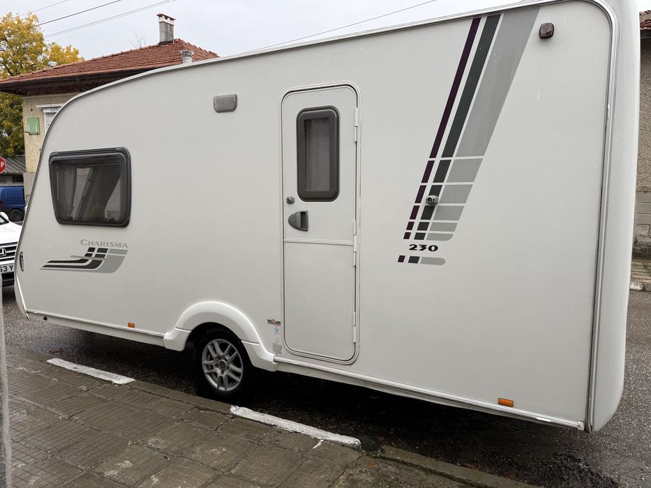 Каравана Swift Charisma 230