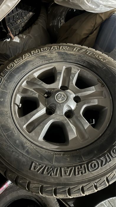 Toyota Land Cruiser 100. Диски
