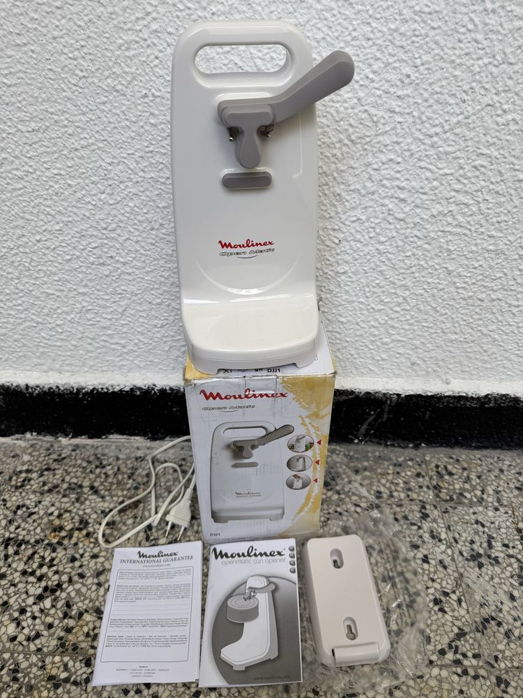 Електрическа Отварачка за Консерви Moulinex DJJ1 Open Matic 50W Точило