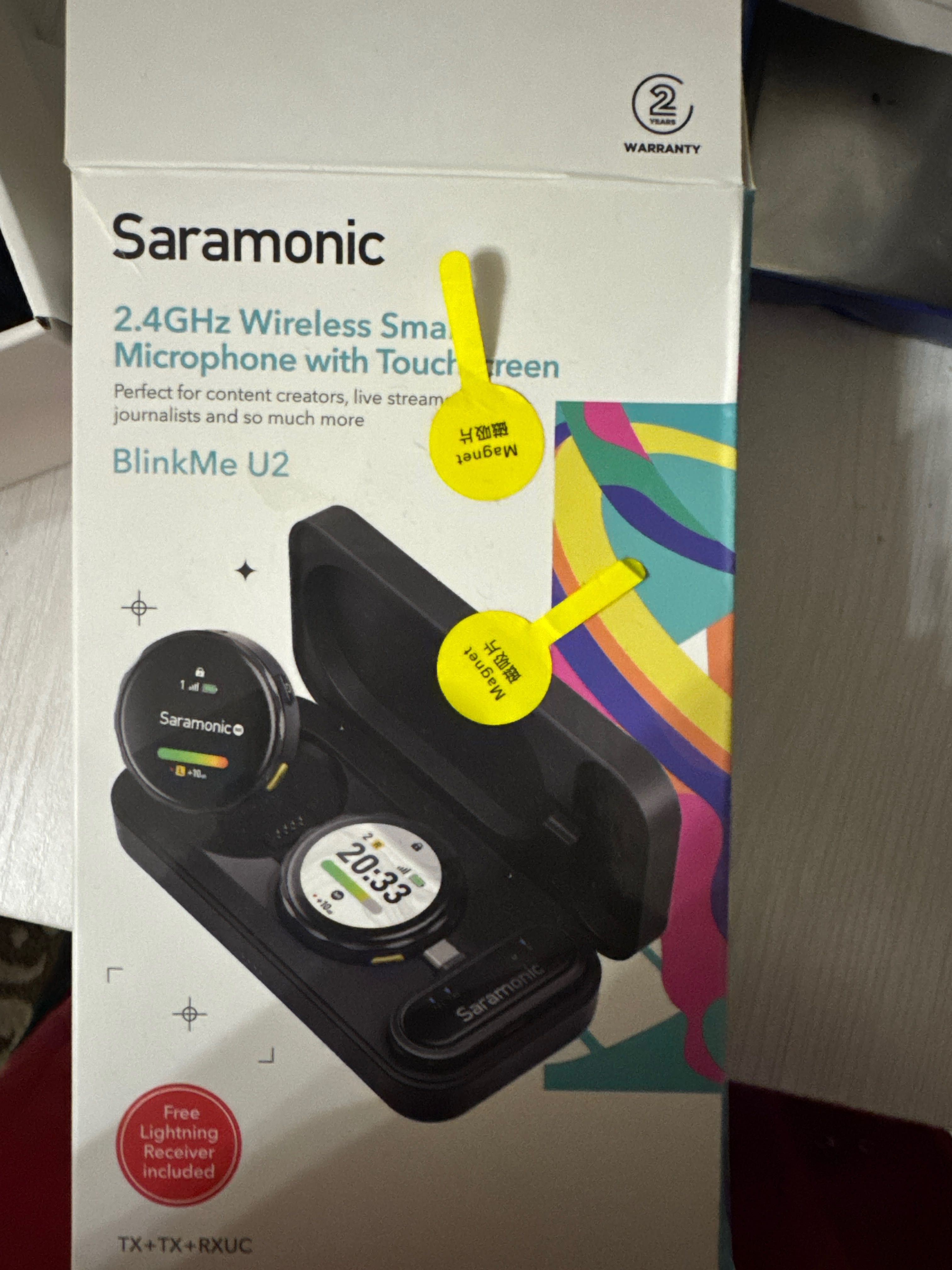 Saramonic BlinkMe U2