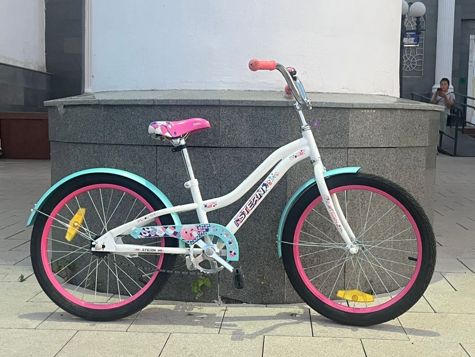 Велосипед stern для девочкт