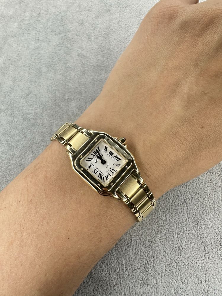 Золотые часы Geneve 585 пробы