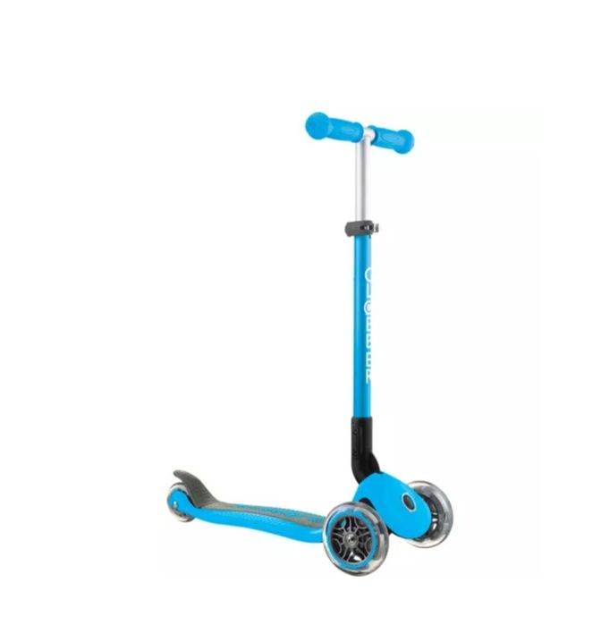 Trotineta copii cu lumini in roti