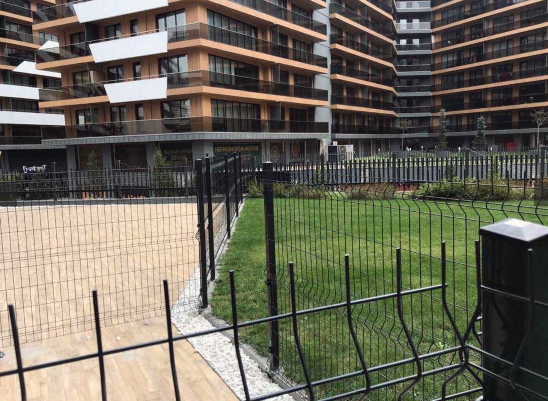 оградни пана, колове, декоративна мрежа, поцинкована мрежа, вратички