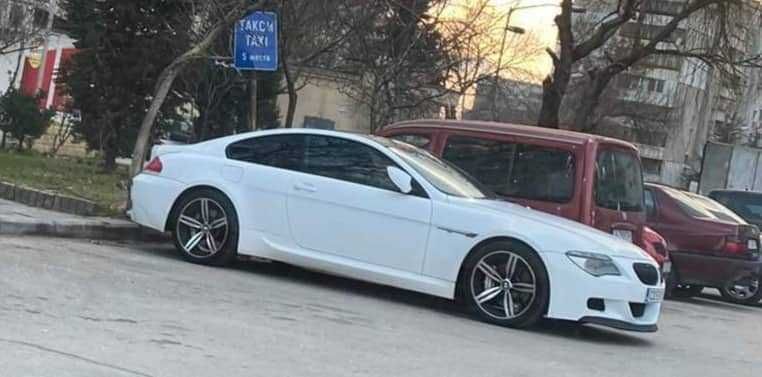 Бмв 645 на части