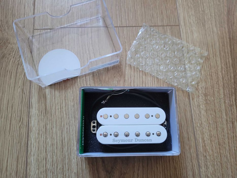 Doza humbucker Seymour Duncan SH JB-4 alba