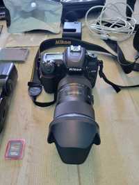 Nikon D7500 и Sigma обектив 18-35 1.8 Art