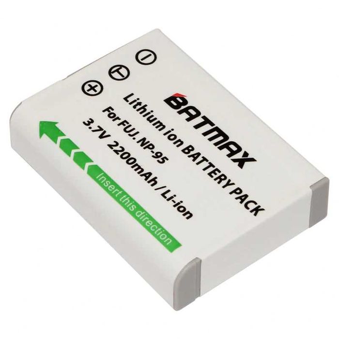 Set 2 acumulatori NP-95 + incarcator Fujifilm X70 X100 XS1 F30 F31 W1