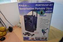 Boxa activa Ibiza Port 8VHF-BT