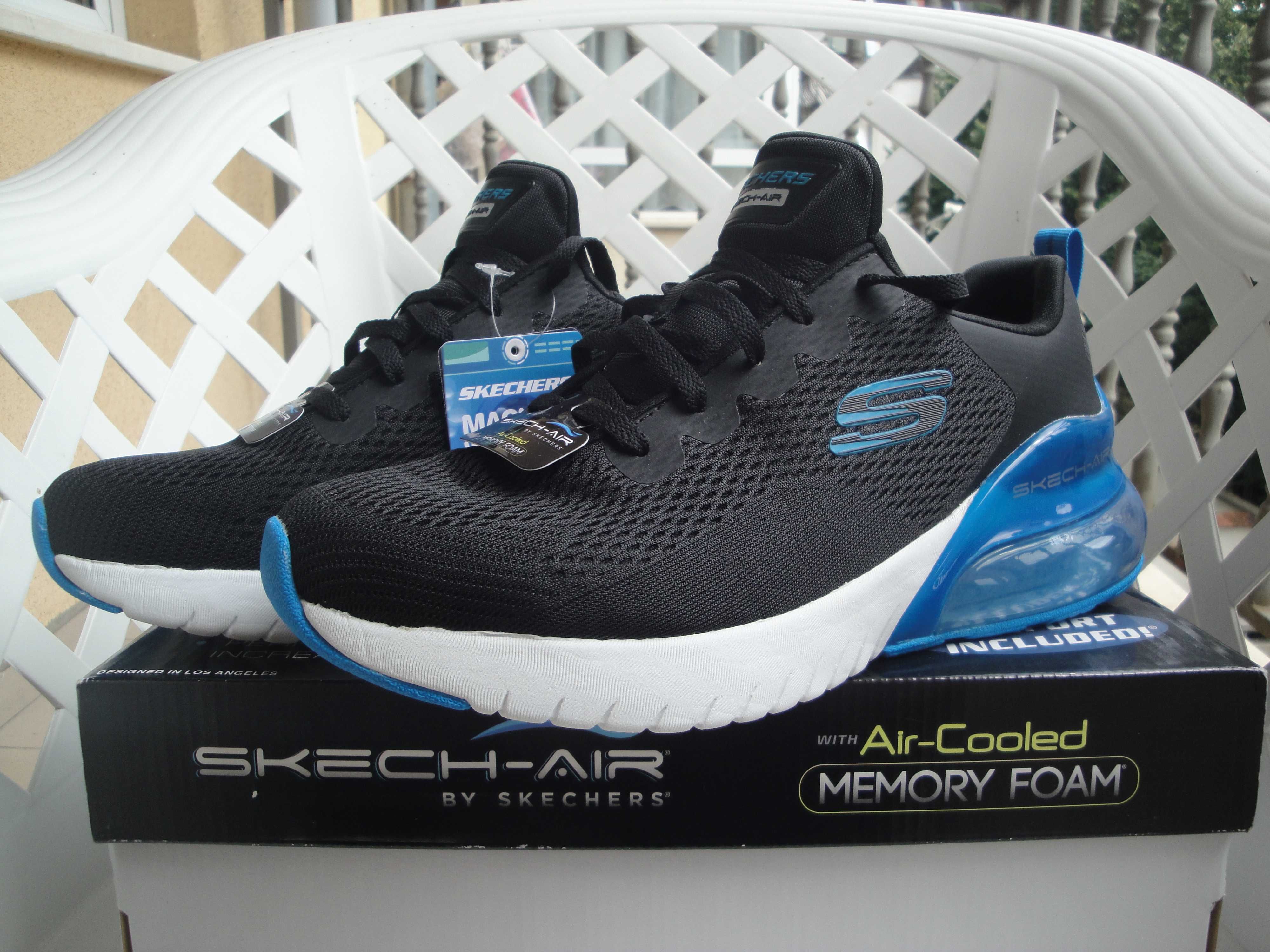 "Skechers – Skech-Air Stratus" мъжки маратонки, кецове,обувки,сникърси