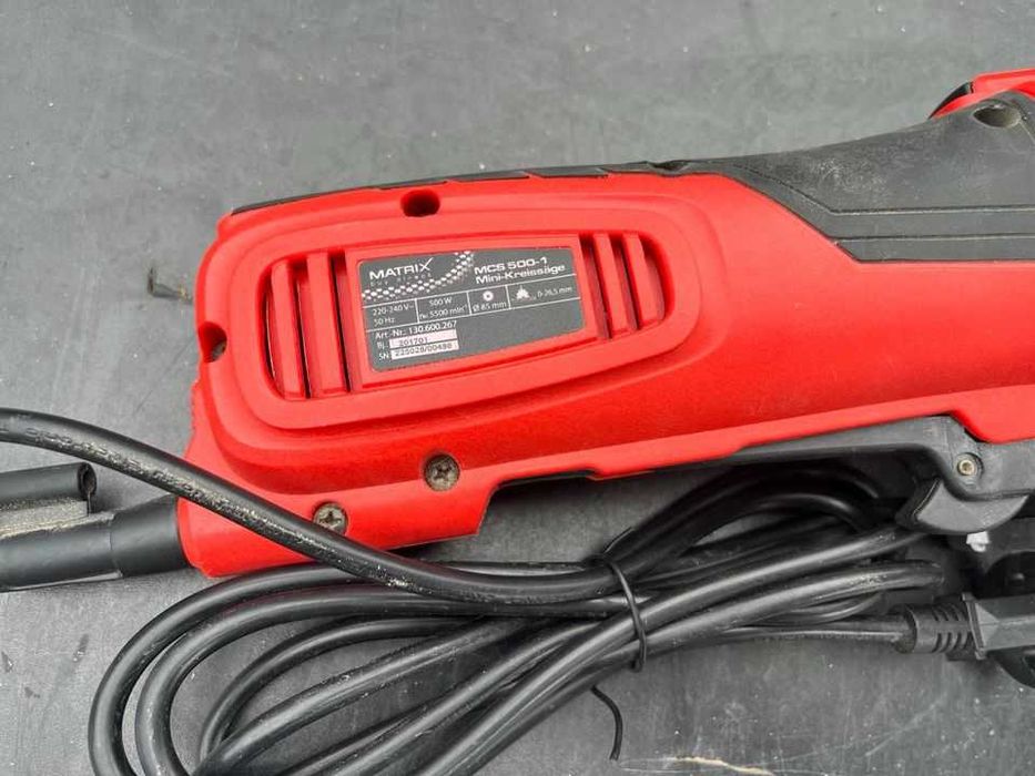 Fierastrau circular universal Matrix MCS 500