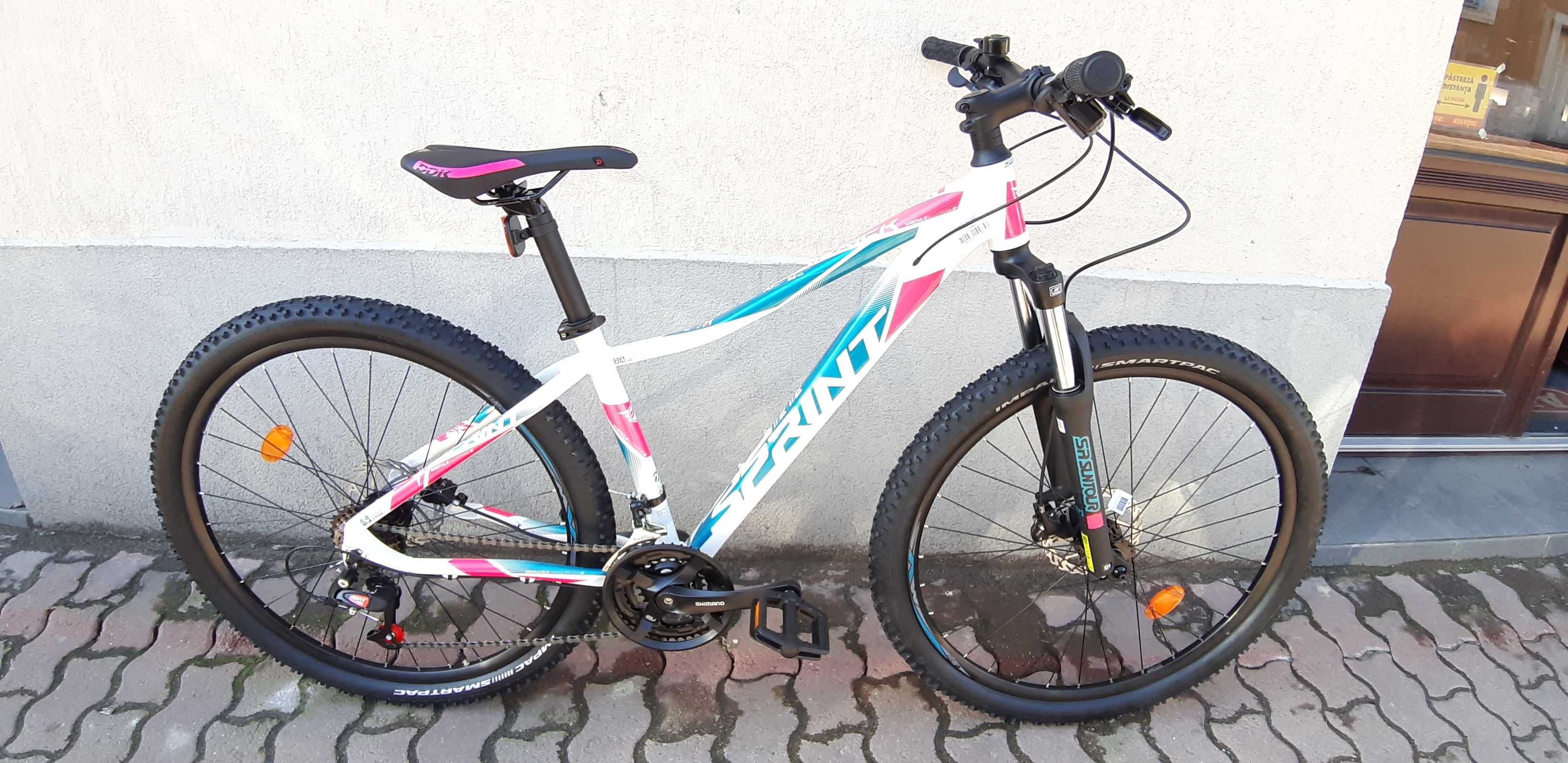 Bicicleta Sprint Maverick Lady 27.5  2022 400mm