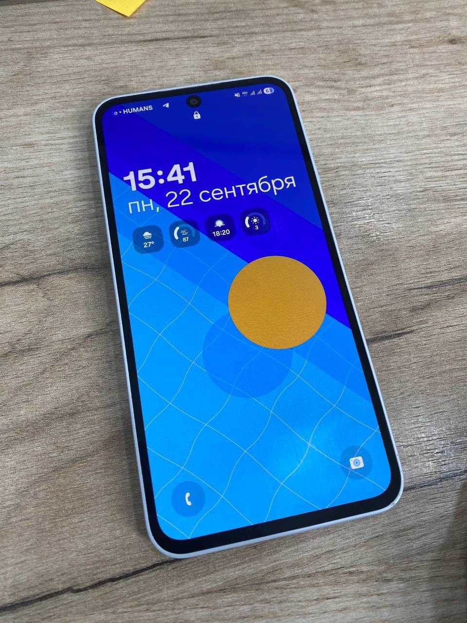 Galaxy A35 8/128 1yil ishlagan
