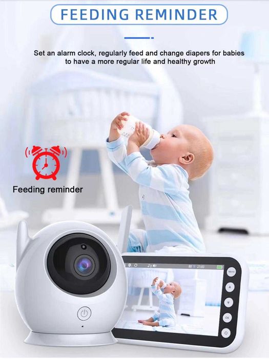 Camera de supraveghere bebelusi Baby monitor - noua - sigilata