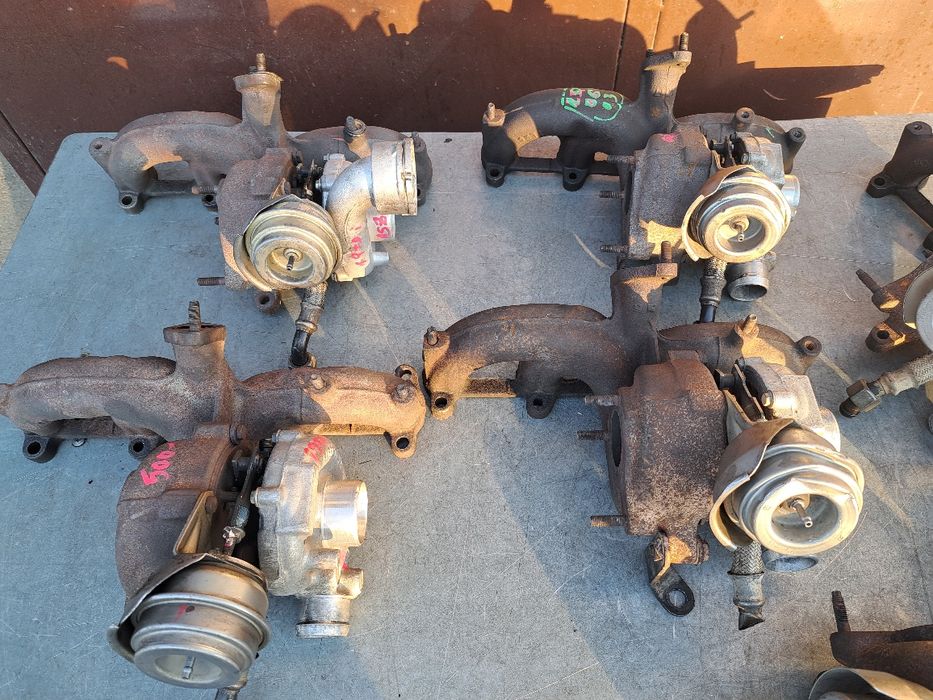 Turbo Volkswagen Golf 4 Bora A3 Octavia Galaxi Sharan Seat 1.9 tdi