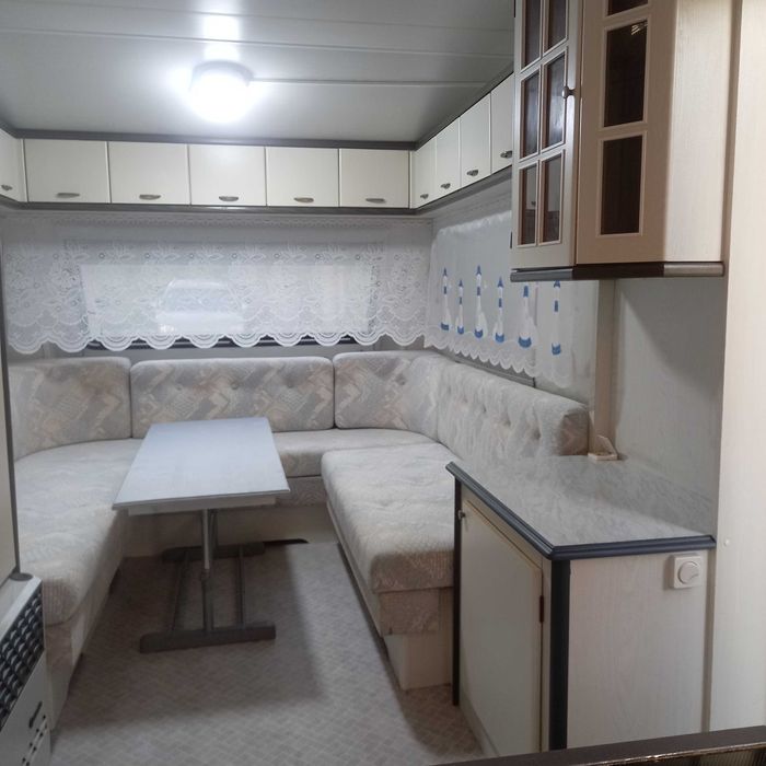 Rulotă Hobby clasic10