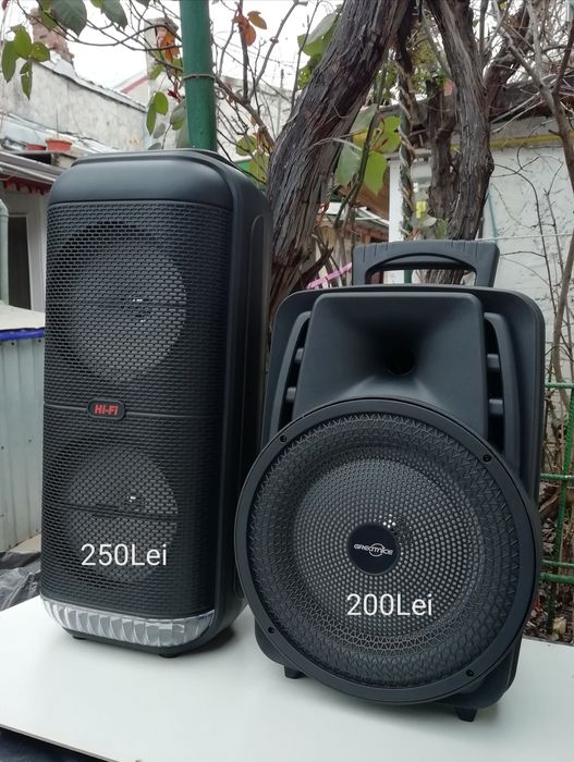 Speaker Bluetooth + Microfon