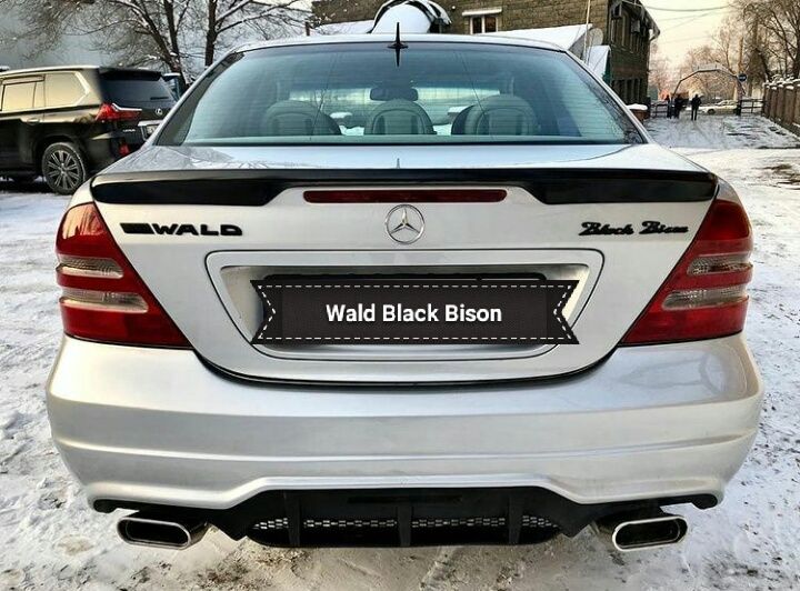 W203 Wald Black Bison обвес ! Mercedes