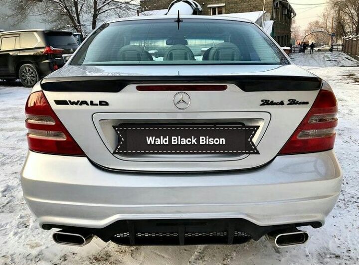 W203 Wald Black Bison обвес ! Mercedes