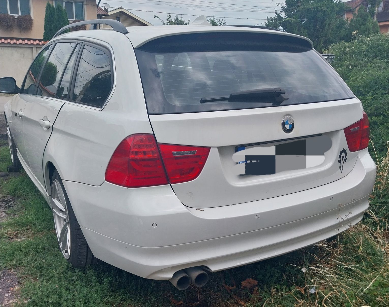 На части БМВ/BMW E91 E90 LCI 3.0 Бензин N53B30 FACELIFT X-drive 4x4