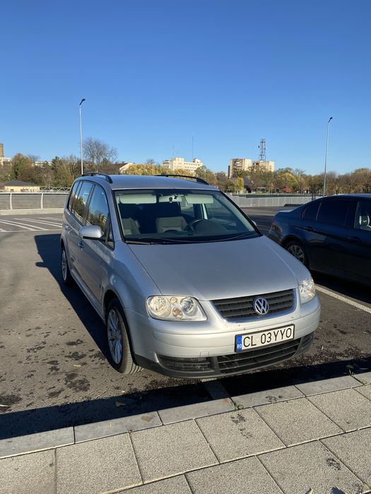 VW Touran 2.0 TDI DSG