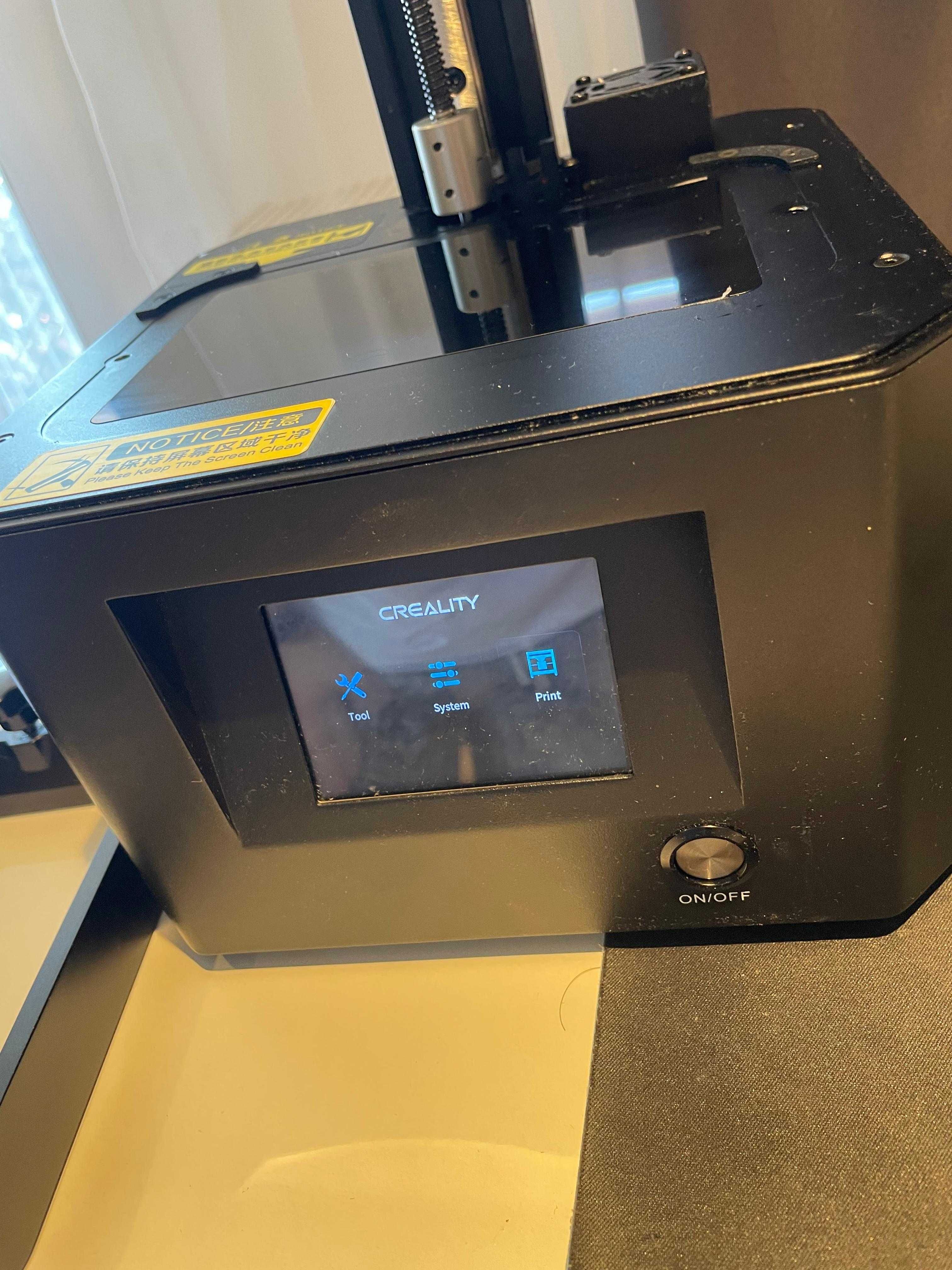 Imprimanta 3D rasina Creality LD-002H
