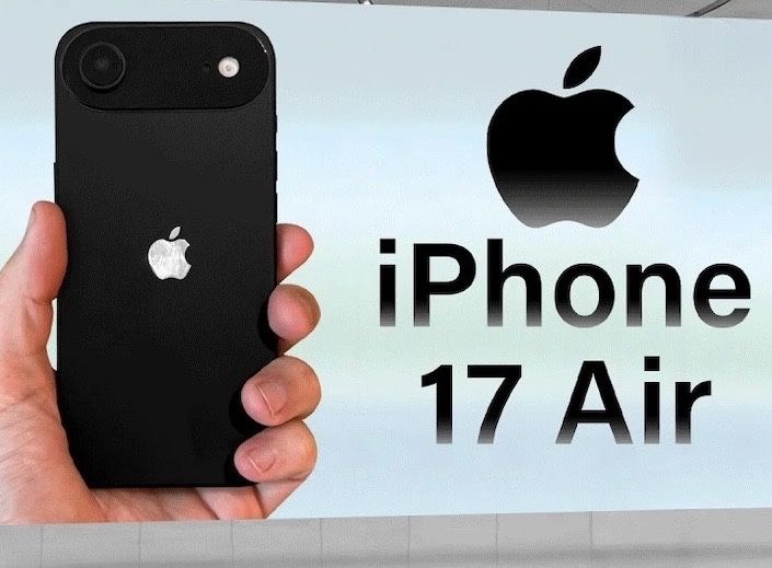 iPhone 17 AiR 5G Garantie 256 GB, Culoare Frumoasa