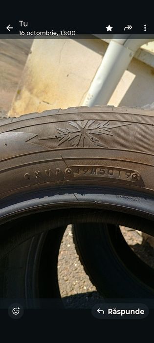Cînd 4buc cauciucuri de iarna toate la prețul de 250 lei
