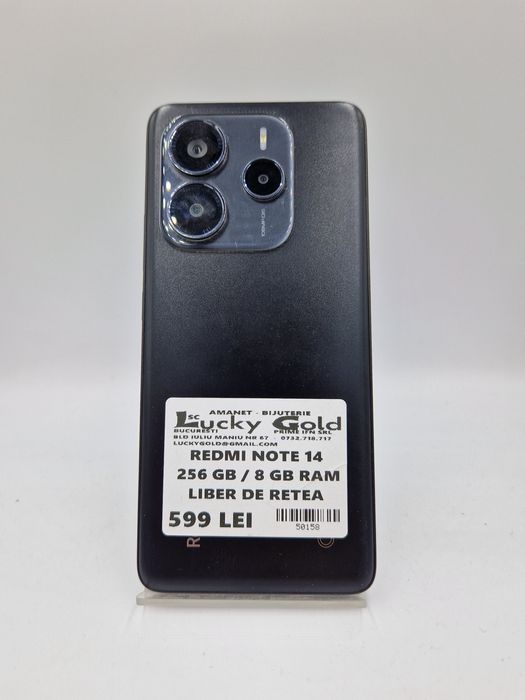 Redmi Note 14 256GB / 8GB RAM GARANTIE  #50158