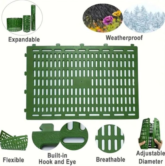 Protecție trunchi copaci,legume,etc