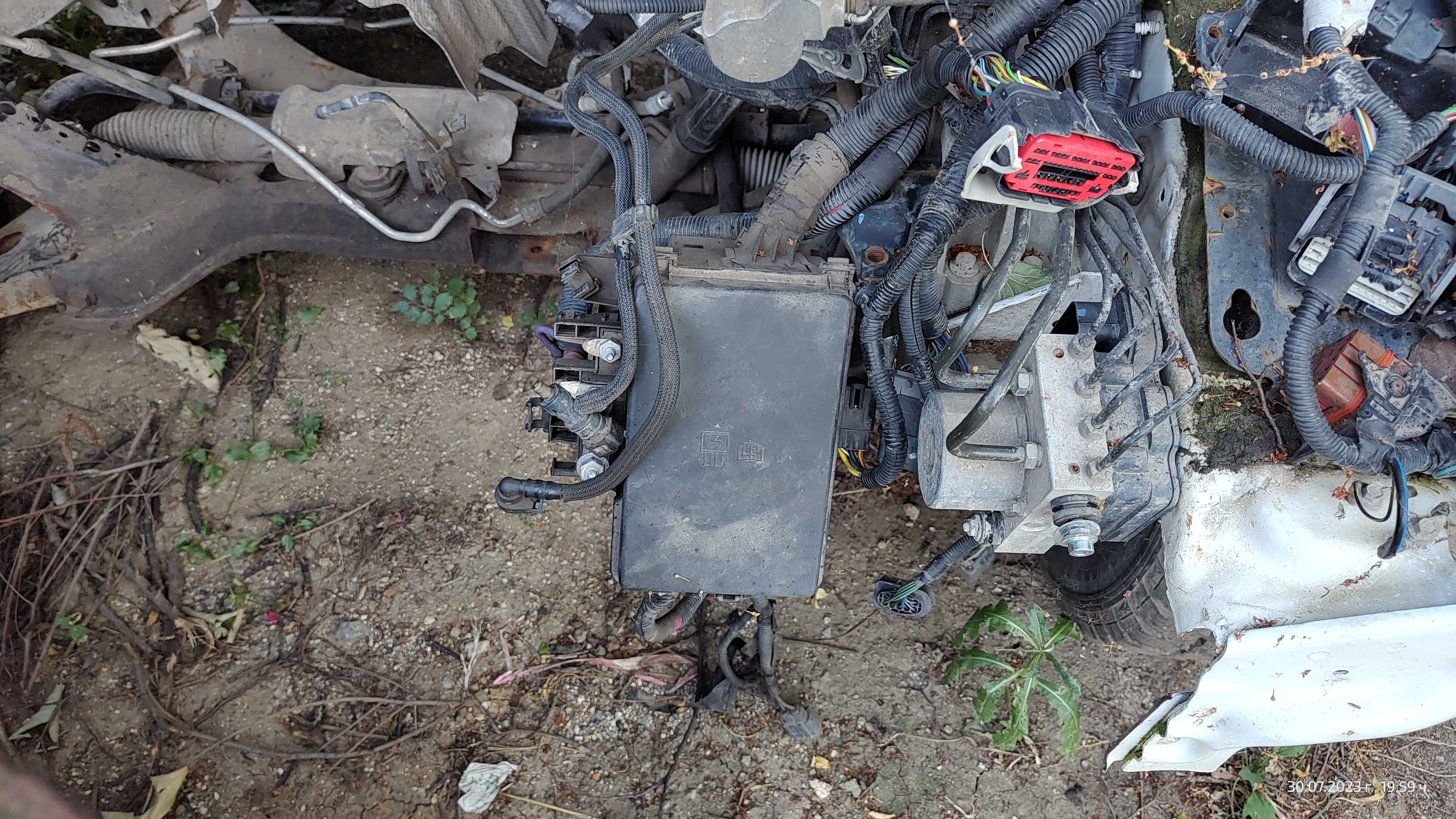 ford tranzit 7(на части)