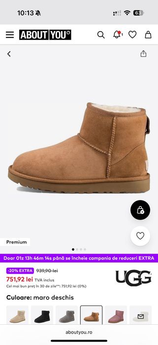 Ugg camel 37 marine