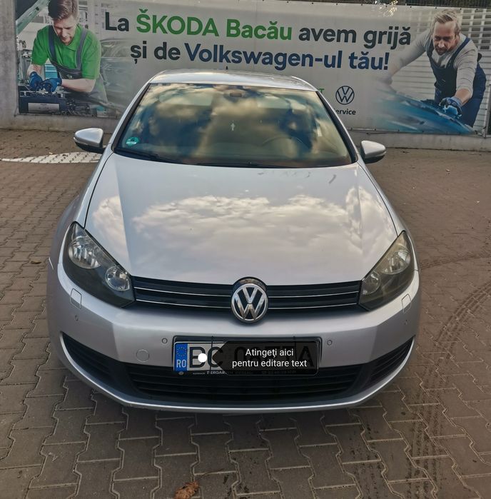 Vw golf 6  1.9 Diesel an 2010