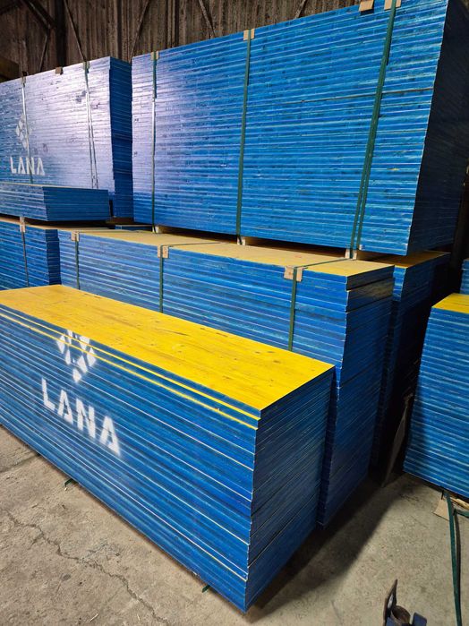 Vindem placa galbena LANA pentru cofrag