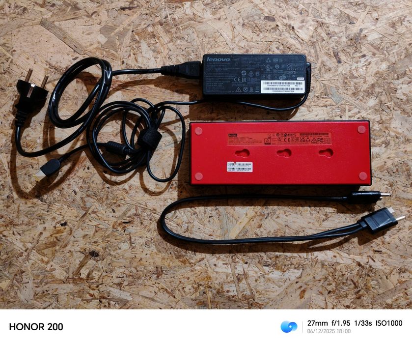 Docking station Lenovo Thunderbolt 4